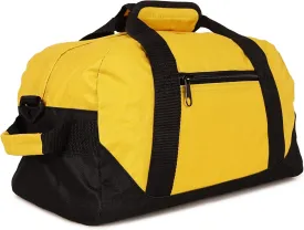 14" Duffel Bag For Travel Sports Gym - Portable Lightweight Shoulder Pack