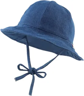 Baby Girl Sun Hat Infant Wide Brim Beach Hats Toddler Summer Bucket Hat Kids Outdoor Adjustable Hats