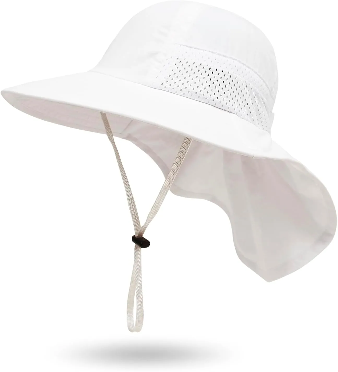 Baby Sun Hat UPF 50  Toddler Wide Brim Beach Hats for Boys Girls 0-6 Years