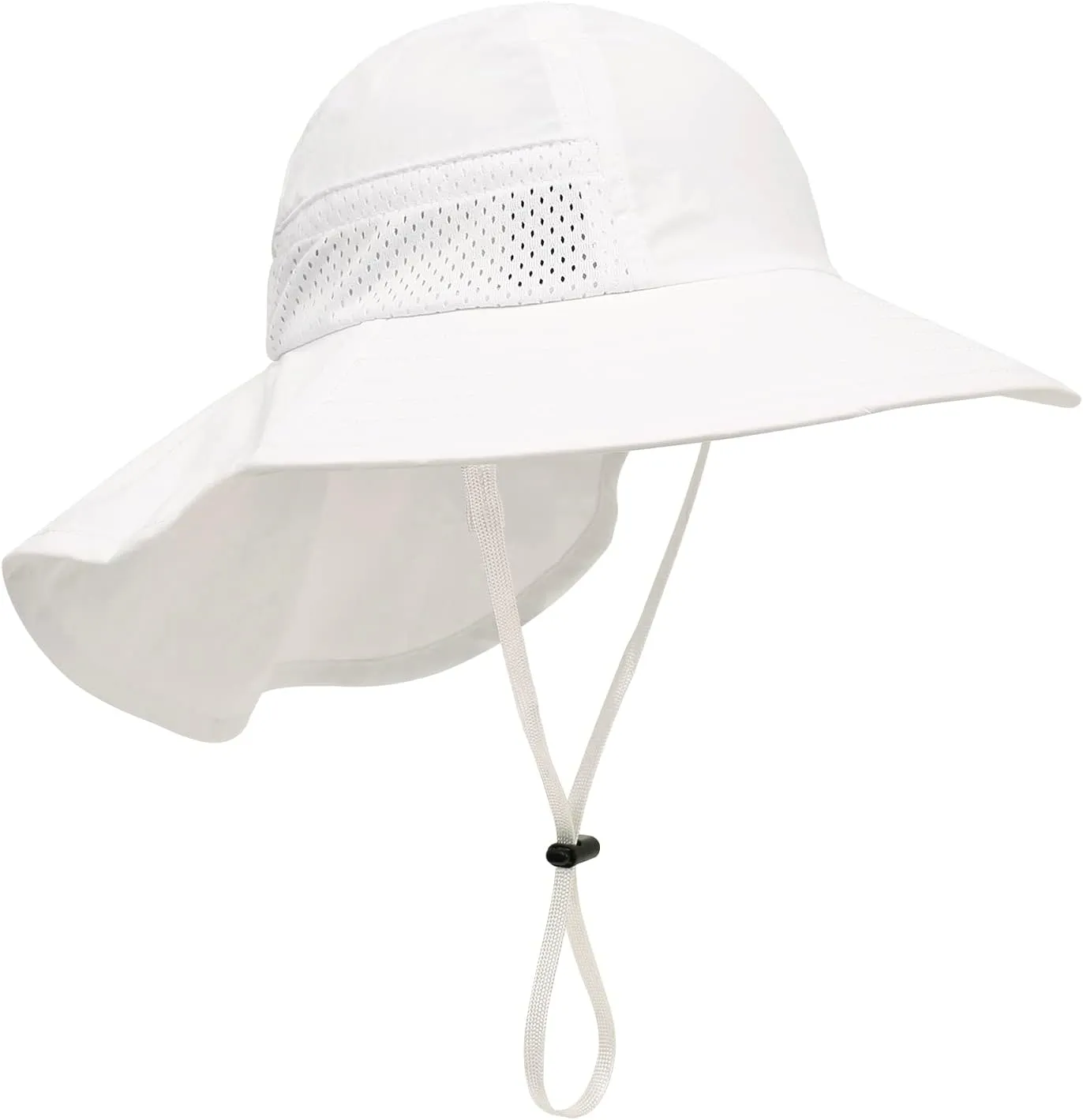 Baby Sun Hat UPF 50  Toddler Wide Brim Beach Hats for Boys Girls 0-6 Years