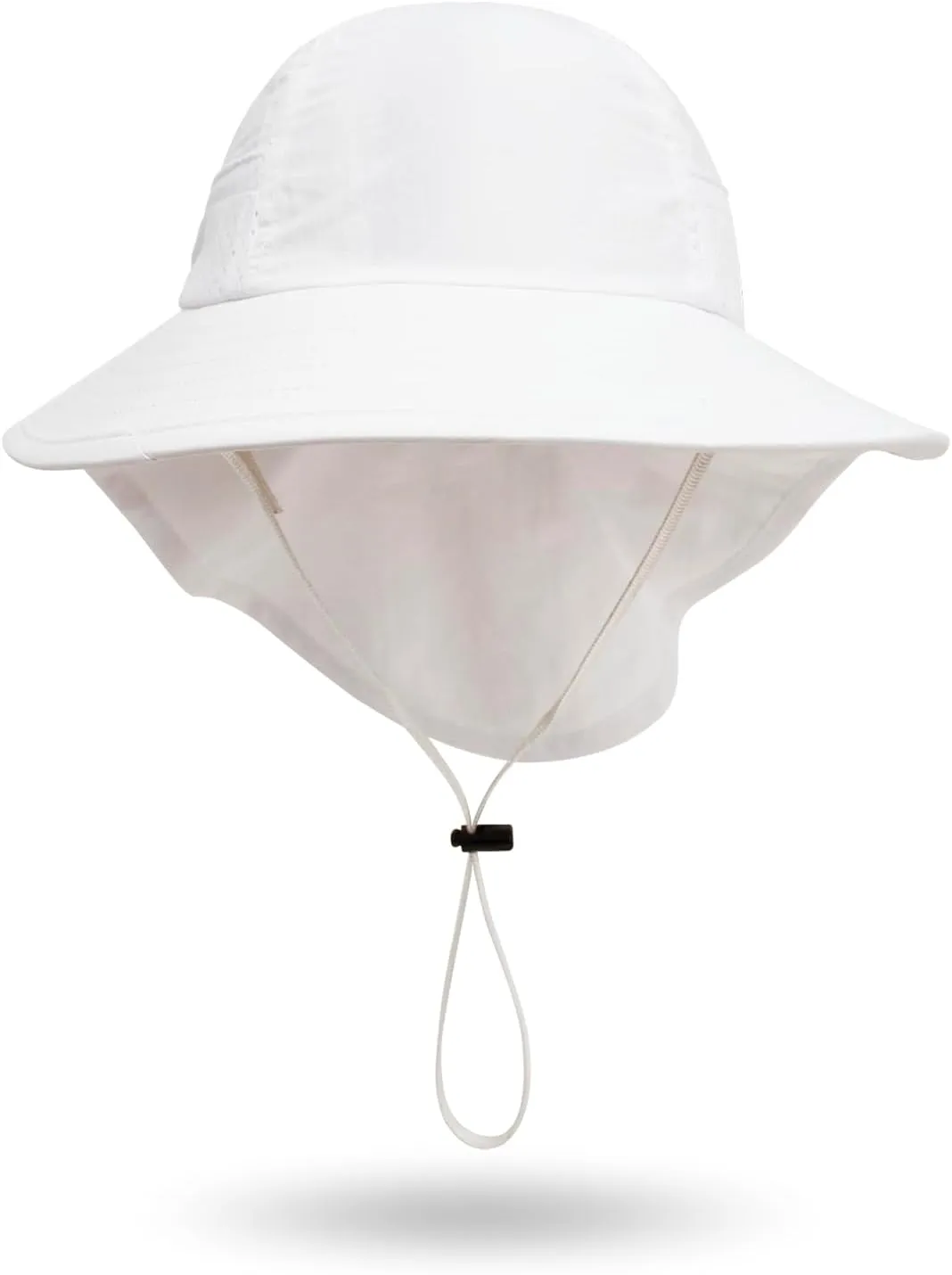 Baby Sun Hat UPF 50  Toddler Wide Brim Beach Hats for Boys Girls 0-6 Years