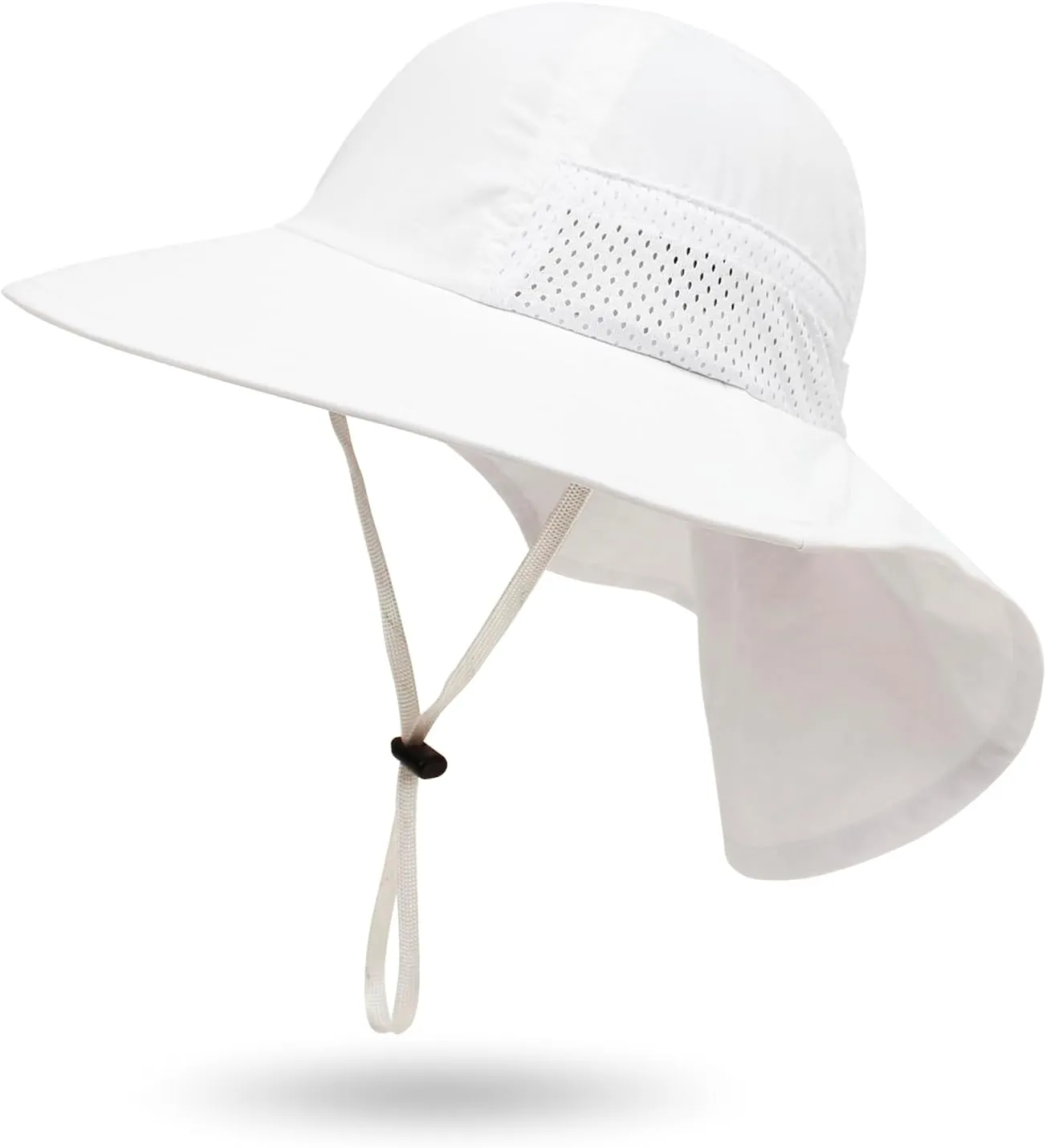 Baby Sun Hat UPF 50  Toddler Wide Brim Beach Hats for Boys Girls 0-6 Years
