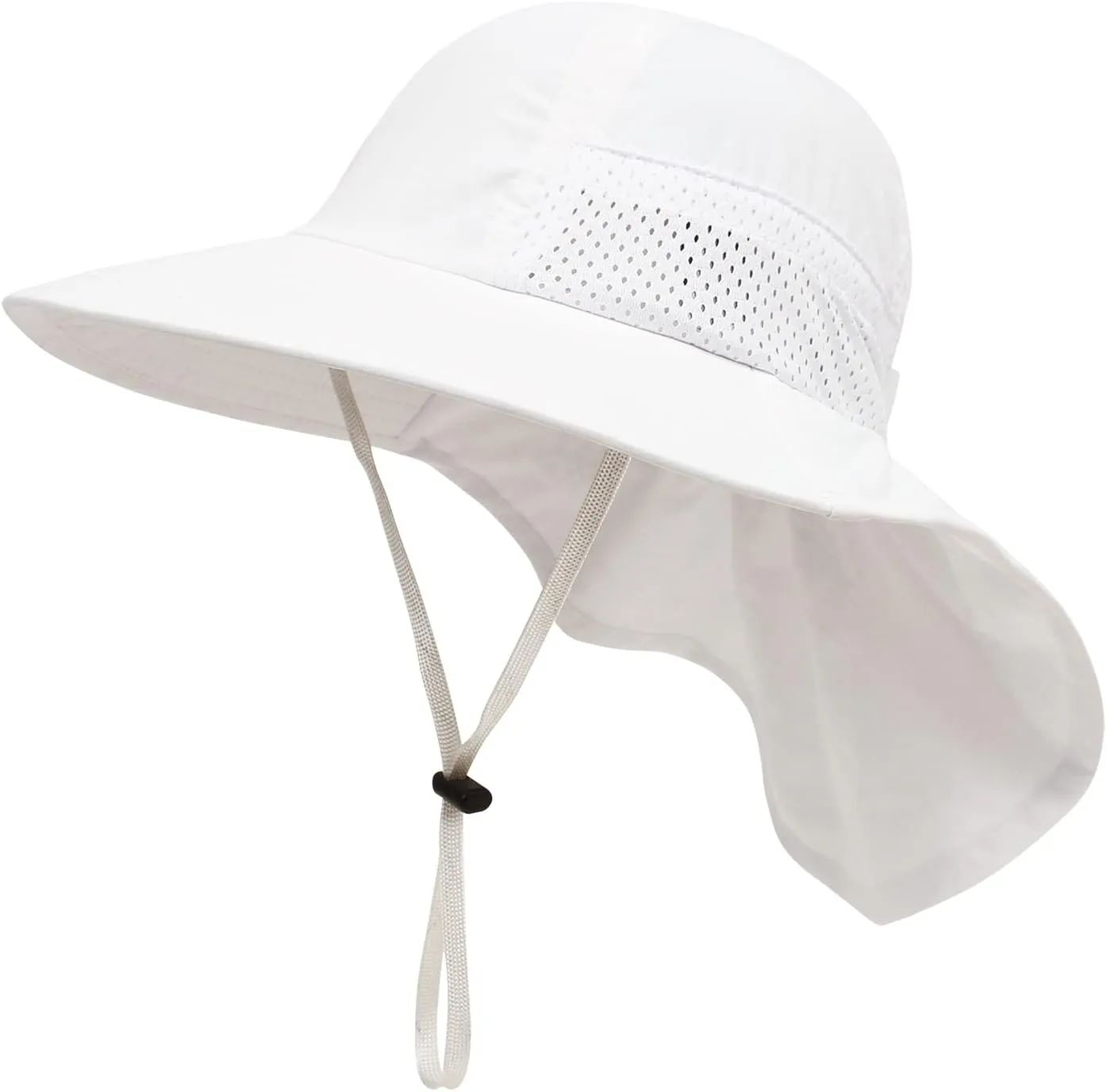 Baby Sun Hat UPF 50  Toddler Wide Brim Beach Hats for Boys Girls 0-6 Years