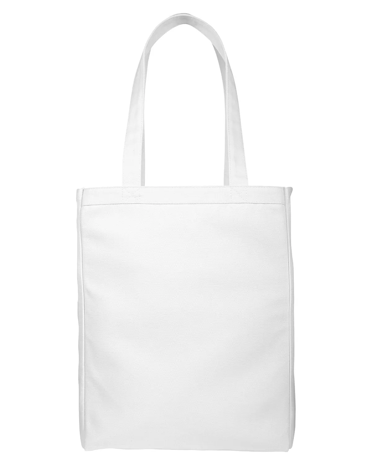 BAGedge Unisex 12 oz. Canvas Book Tote