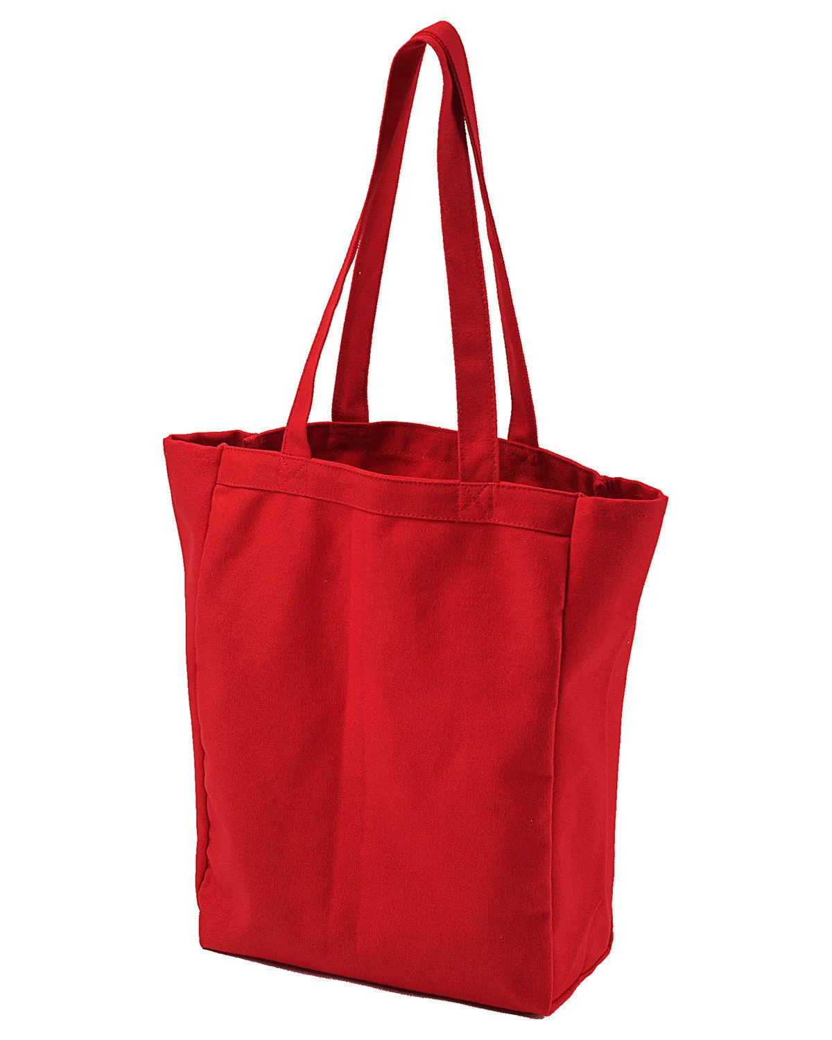 BAGedge Unisex 12 oz. Canvas Book Tote