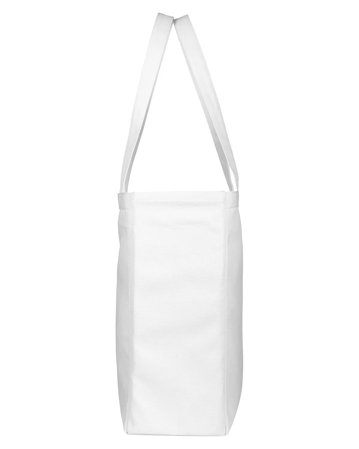 BAGedge Unisex 12 oz. Canvas Book Tote