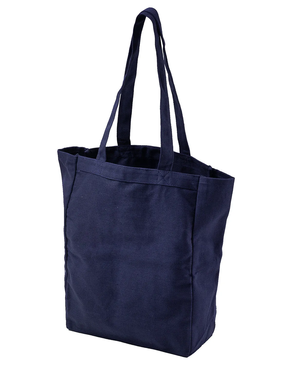 BAGedge Unisex 12 oz. Canvas Book Tote