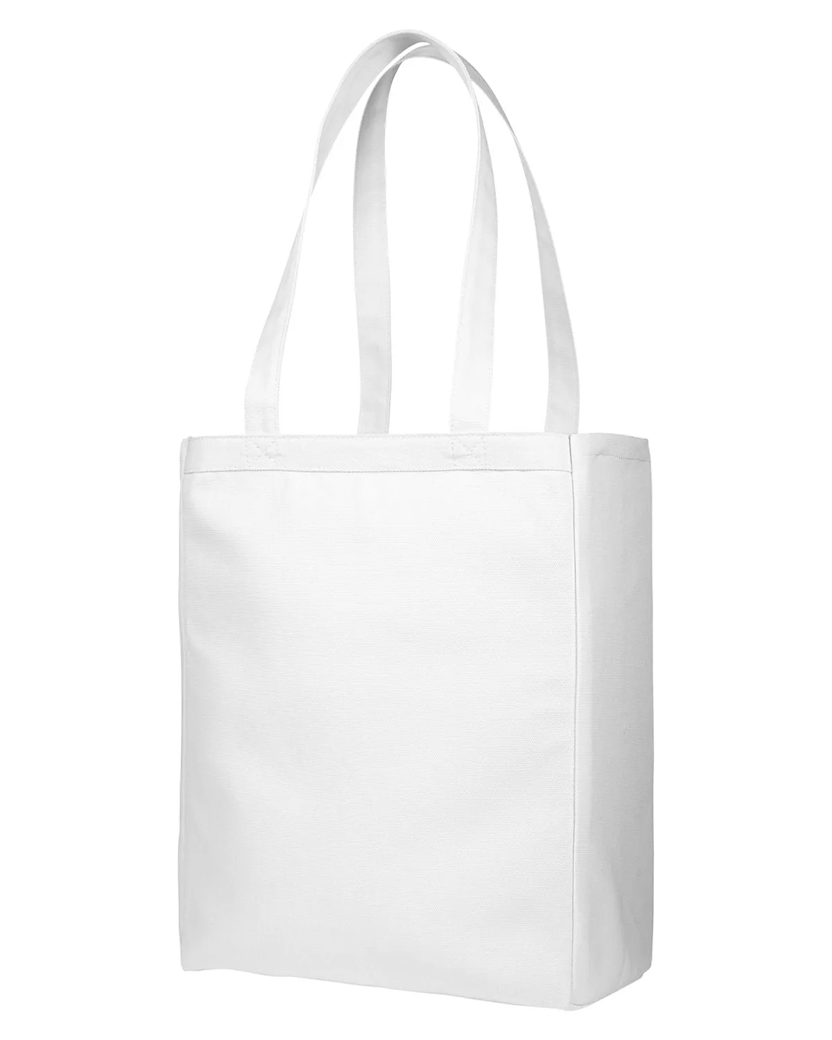 BAGedge Unisex 12 oz. Canvas Book Tote