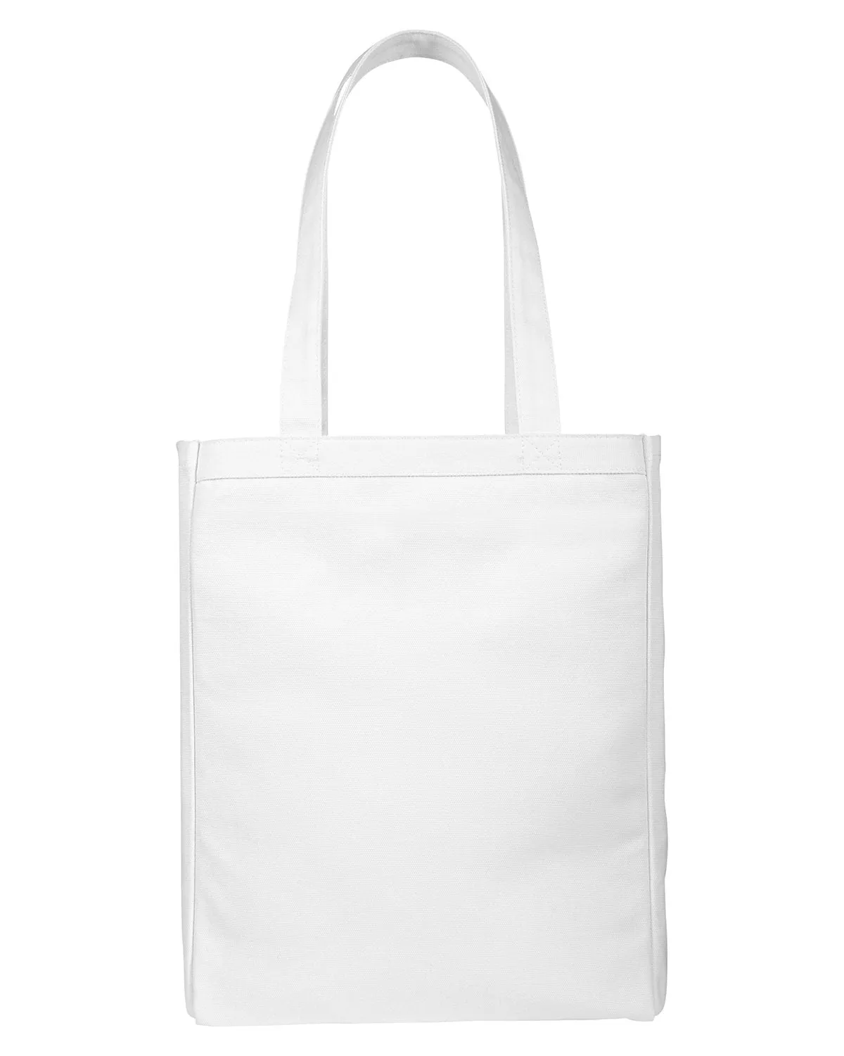 BAGedge Unisex 12 oz. Canvas Book Tote