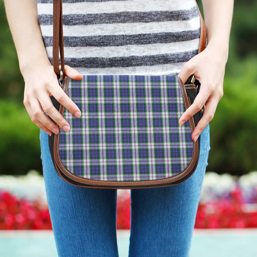 Baird Dress Tartan Saddle Bag