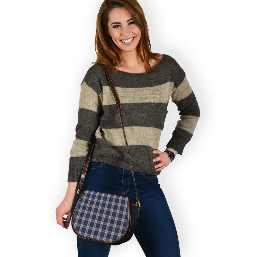 Baird Dress Tartan Saddle Bag