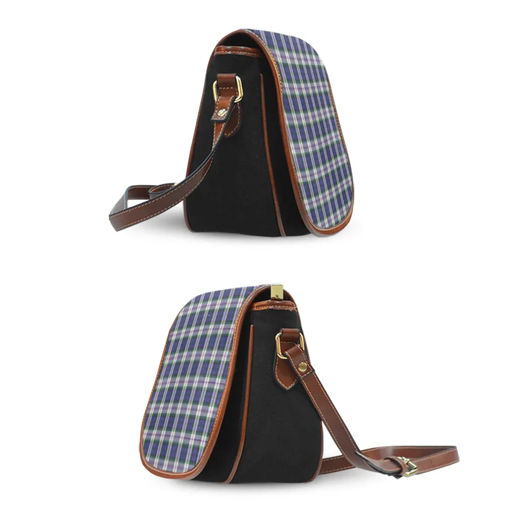 Baird Dress Tartan Saddle Bag