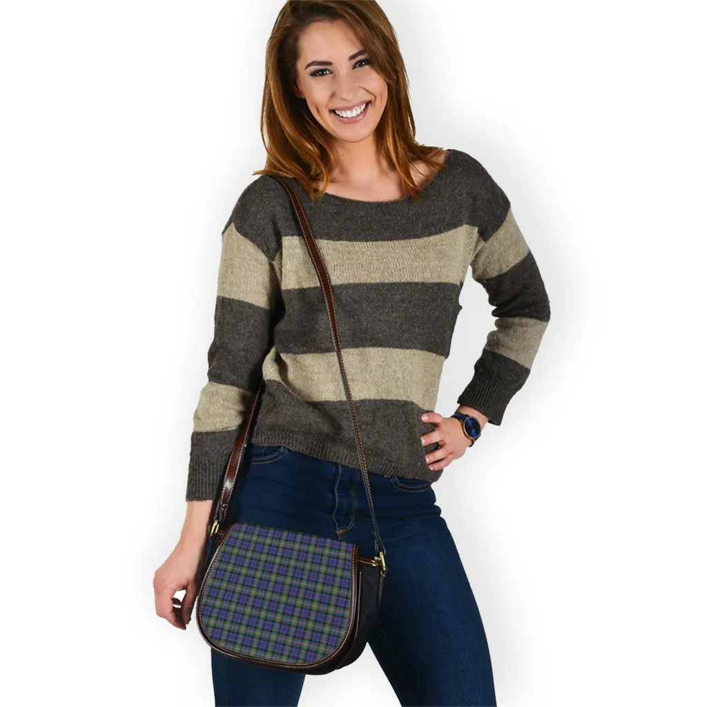 Baird Modern Tartan Saddle Bag