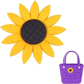 Beach Bag Accessories PVC Rubber Inserts Charms for Bogg Bag Totes (Coconut, Shoes,Windmill)