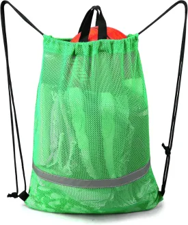BeeGreen Drawstring Backpack for Men Women Athletic Gym Sports Workout Beach Swim 