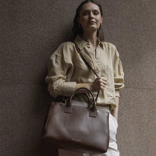 Bella Palmellato 15" -  Brown