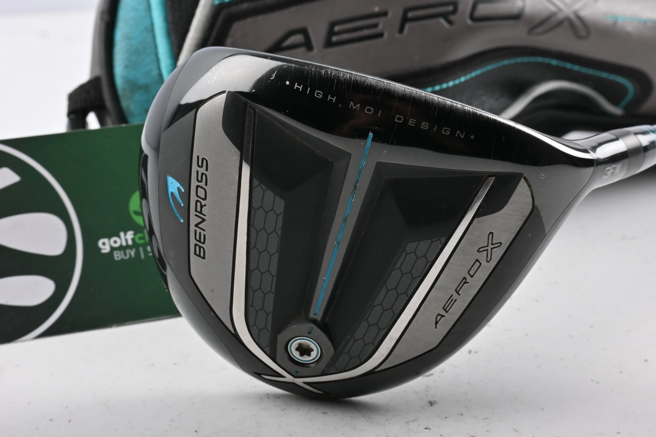 Benross Aero X #3 Wood / 15 Degree / Regular Flex Fujikura Vista Pro 55 Shaft