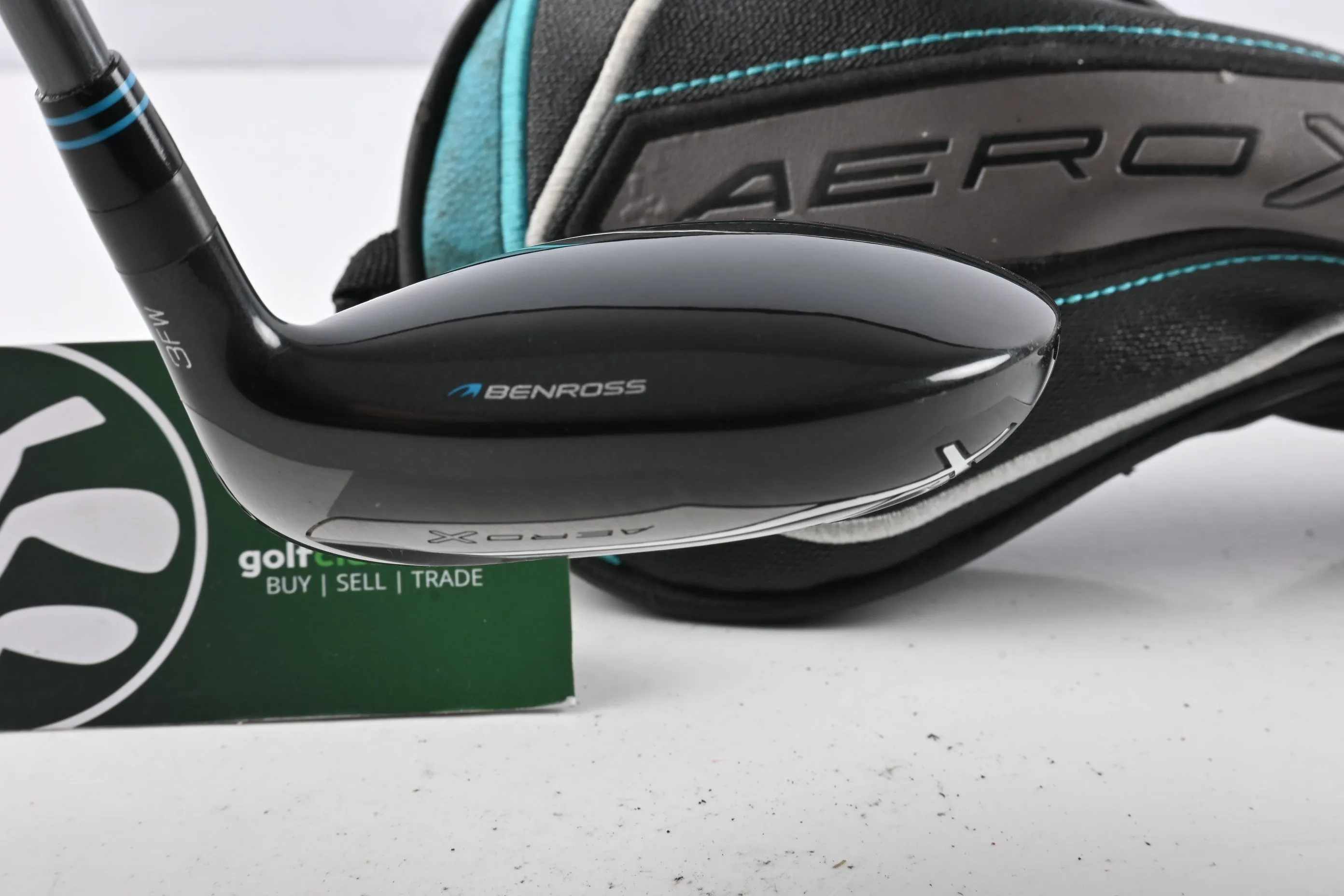 Benross Aero X #3 Wood / 15 Degree / Regular Flex Fujikura Vista Pro 55 Shaft