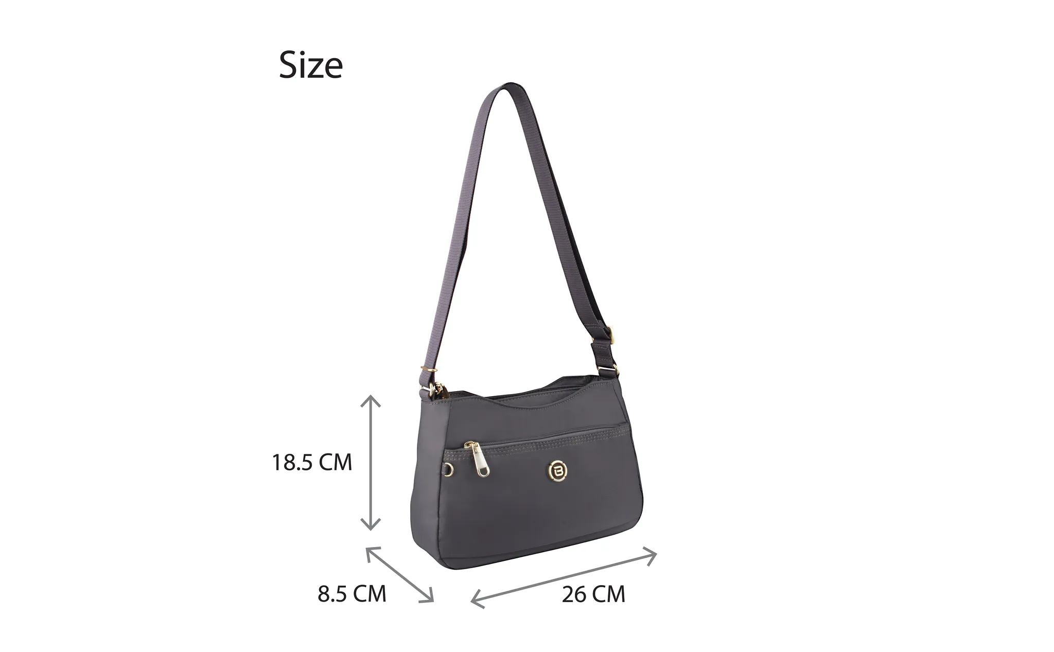 Beside-U Nutopia Pro SAN DIEGO Crossbody