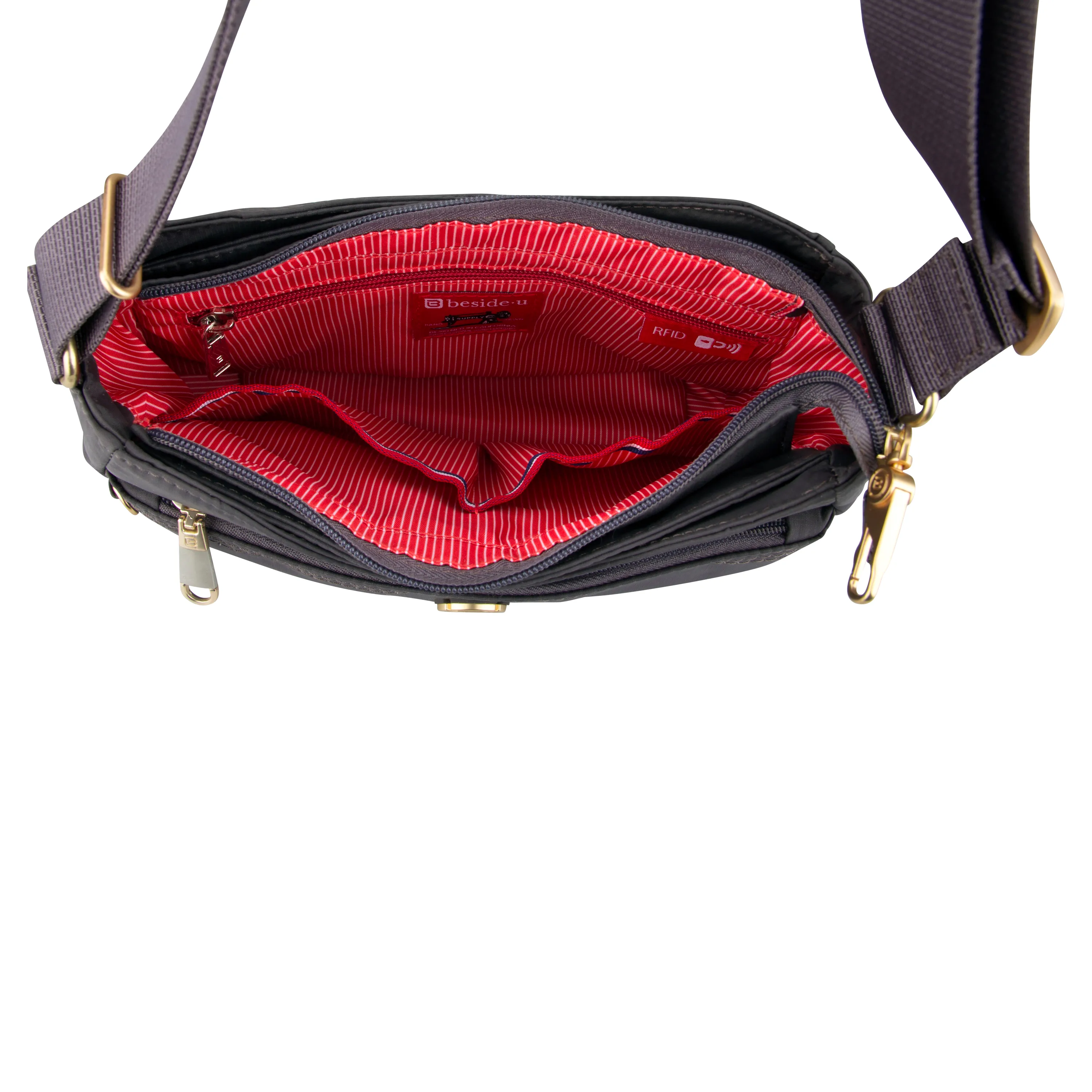 Beside-U Nutopia Pro SAN DIEGO Crossbody