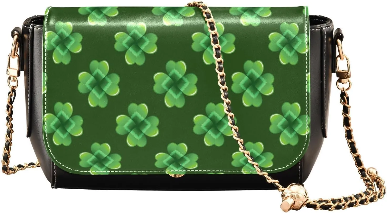 Crossbody Bags for Women Trendy Women's Black Shoulder Bag Small PU Leather Flap Cross Body Bag Handbags