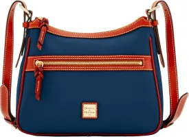 Dooney & Bourke Women's Handbags, Piper Pebble Grain Leather Crossbody Bags for Women
