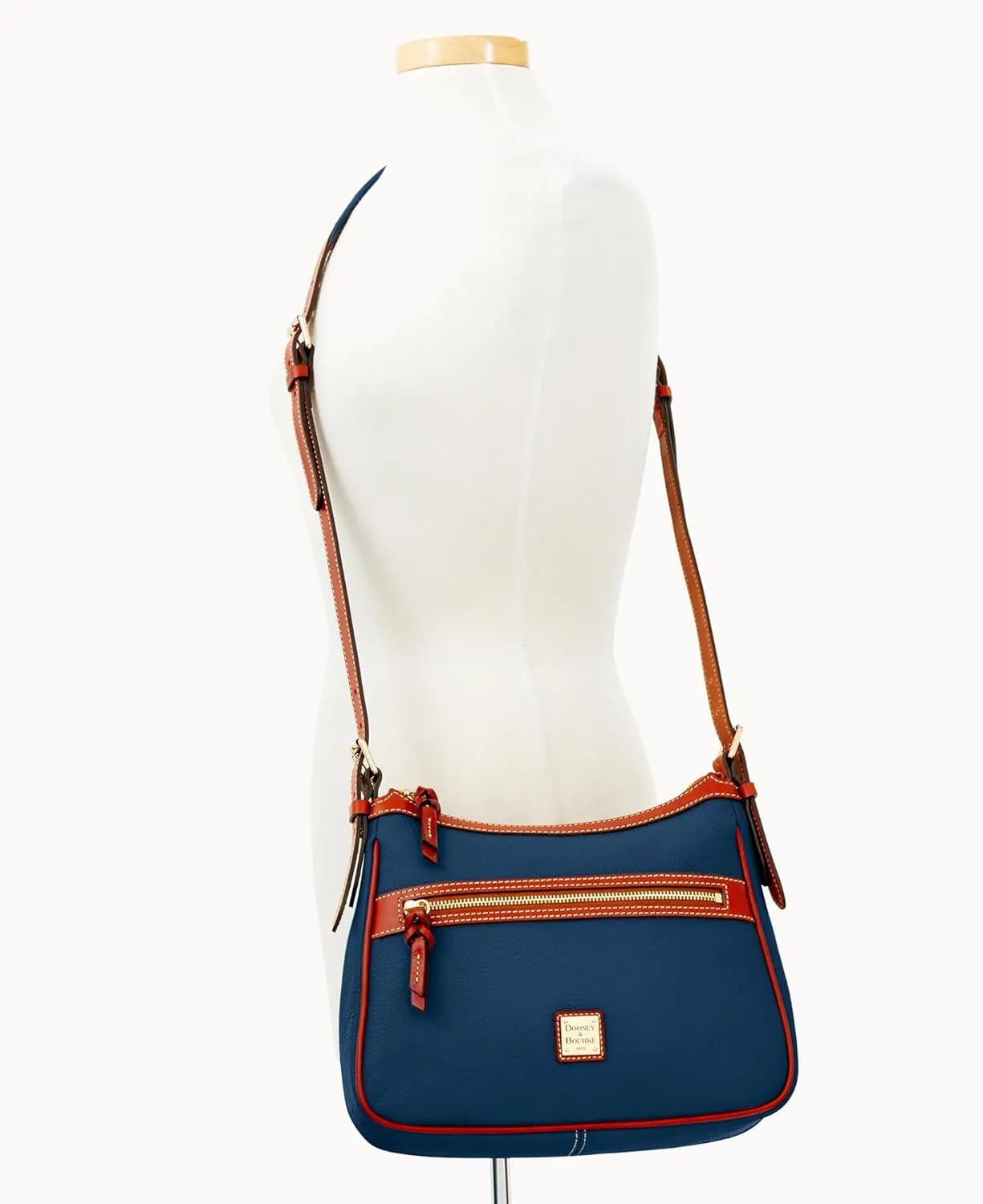Dooney & Bourke Women's Handbags, Piper Pebble Grain Leather Crossbody Bags for Women