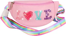 Fanny Pack For Girls Belt Bag Crossbody Bags For Women Birthday Gifts For 4 5 6 7 8 9 10 Year Old Girl Birthday Bags For Kids Teen Girl Stuff Cute Stuff Fanny Pack