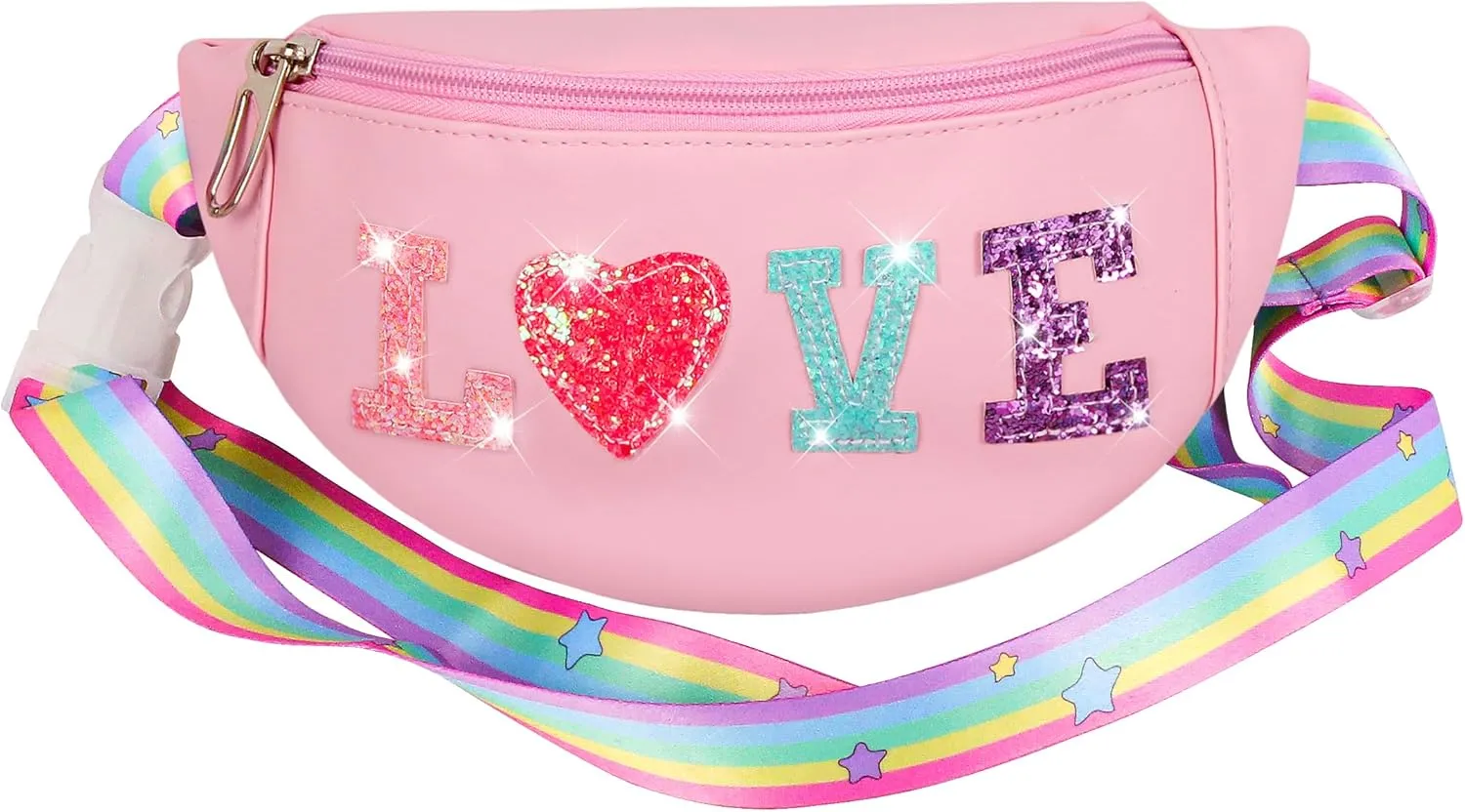 Fanny Pack For Girls Belt Bag Crossbody Bags For Women Birthday Gifts For 4 5 6 7 8 9 10 Year Old Girl Birthday Bags For Kids Teen Girl Stuff Cute Stuff Fanny Pack