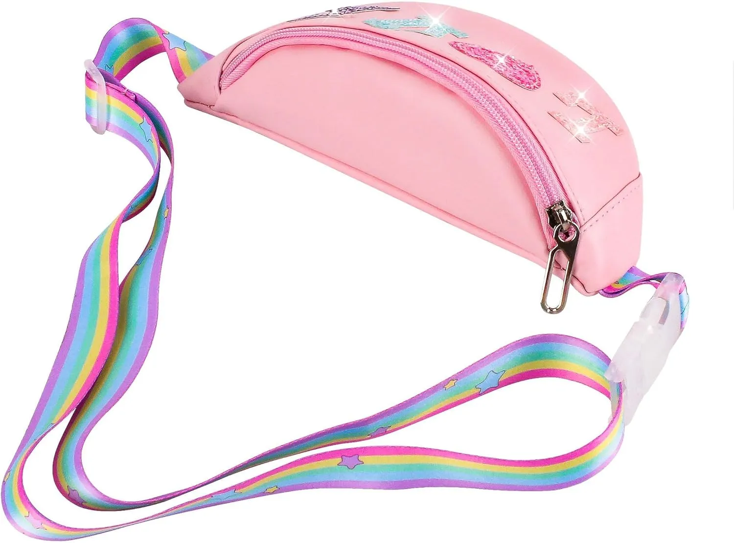 Fanny Pack For Girls Belt Bag Crossbody Bags For Women Birthday Gifts For 4 5 6 7 8 9 10 Year Old Girl Birthday Bags For Kids Teen Girl Stuff Cute Stuff Fanny Pack