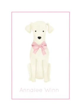Girl Lab Luggage Tag