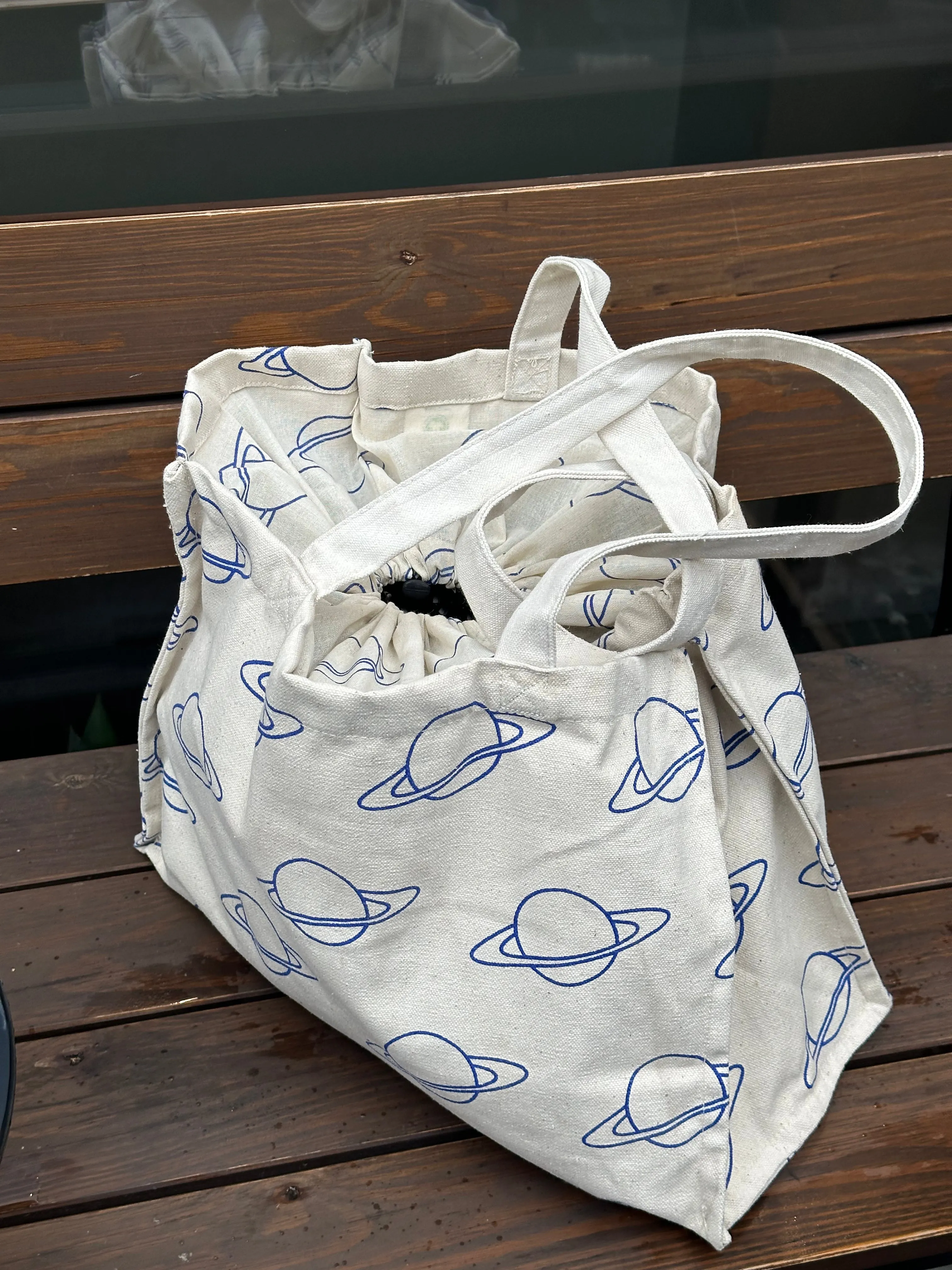 GYM BAG DAZZLING BLUE