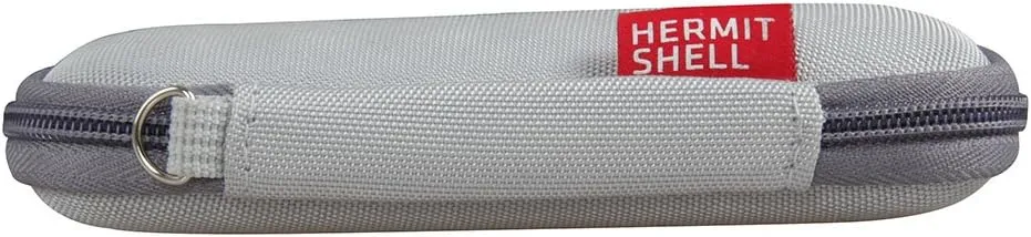 Hermitshell Hard EVA Travel Light Grey Case Fits Surface Arc Mouse2017 New Edition