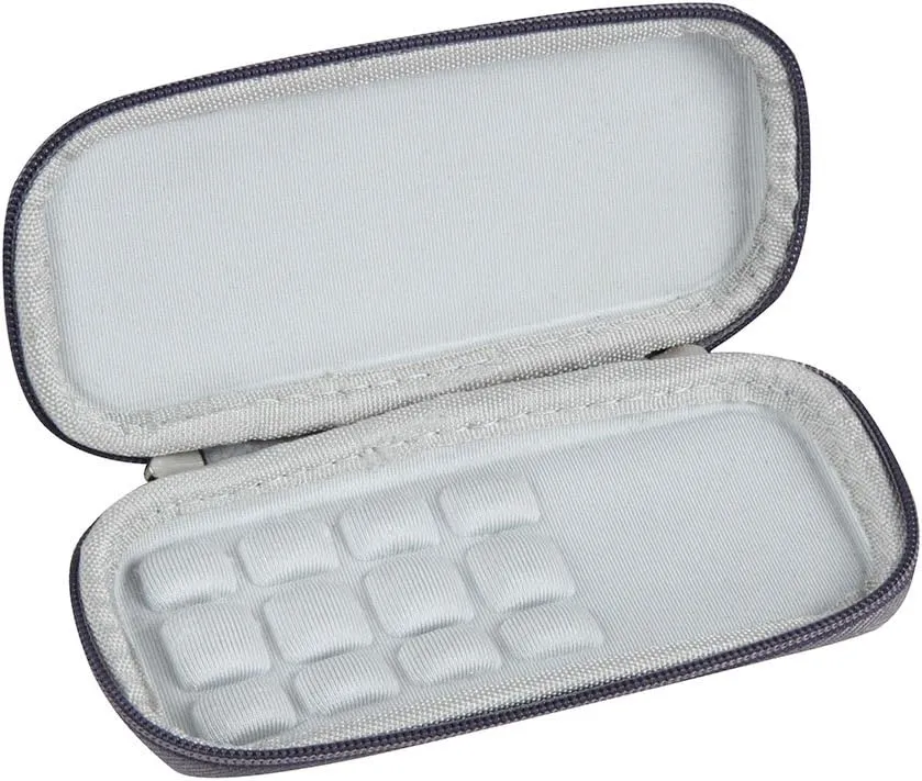 Hermitshell Hard EVA Travel Light Grey Case Fits Surface Arc Mouse2017 New Edition