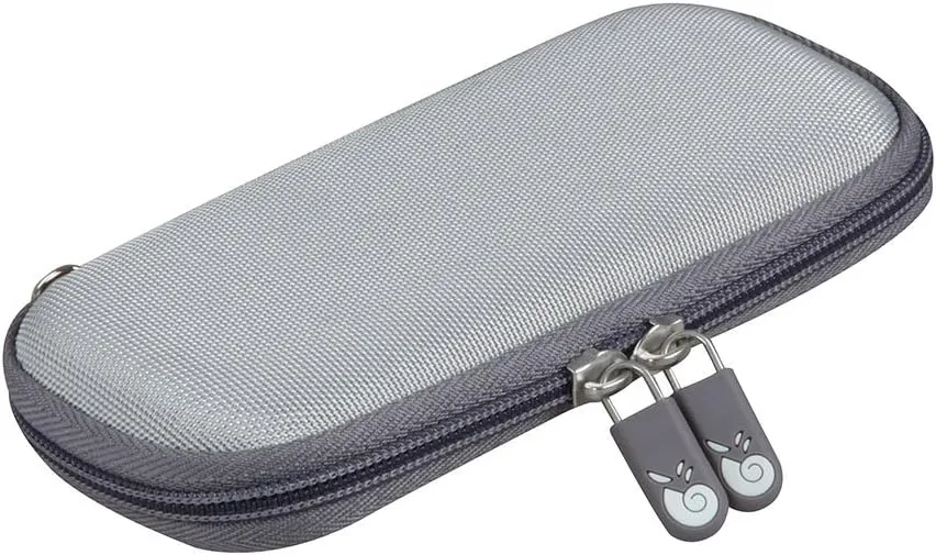 Hermitshell Hard EVA Travel Light Grey Case Fits Surface Arc Mouse2017 New Edition