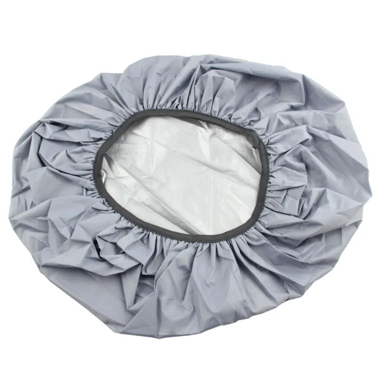 High Quality 45-50 liter Rain Cover for Bags(Silver)