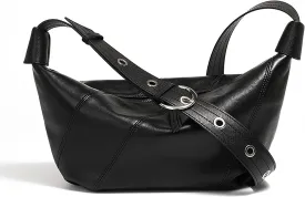 Hobo Bags for Women Soft Crossbody Shoulder Purses Slouchy Genuine Leather