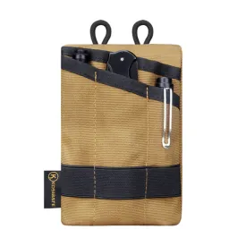 KOSIBATE H250 Outdoor Portable Card Holder Key Storage Bag (Khaki)
