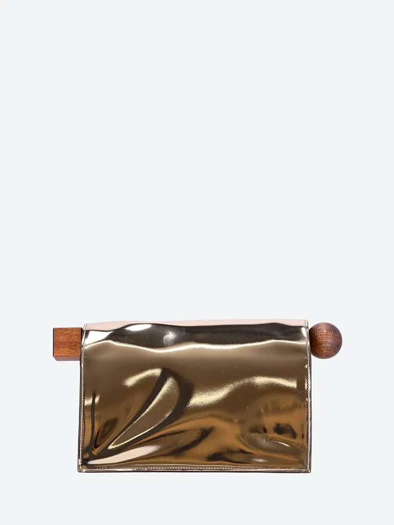 La pochette rond carre pouch