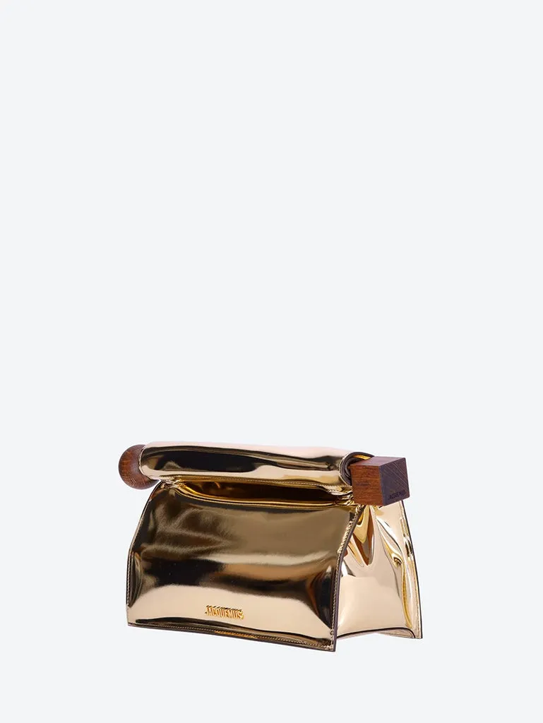 La pochette rond carre pouch