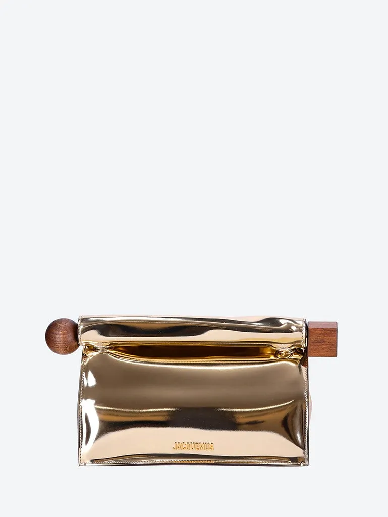 La pochette rond carre pouch