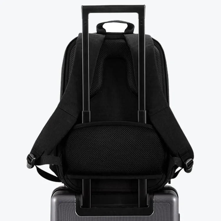 LEVEL8 Atlas Pro Laptop Backpack Shoulders Bag(Black)