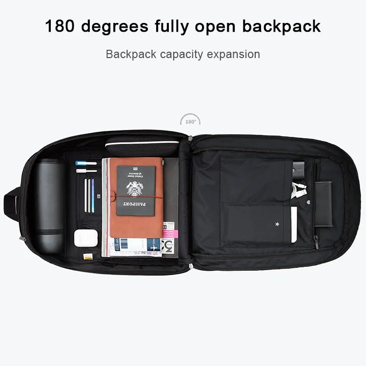 LEVEL8 Atlas Pro Laptop Backpack Shoulders Bag(Black)