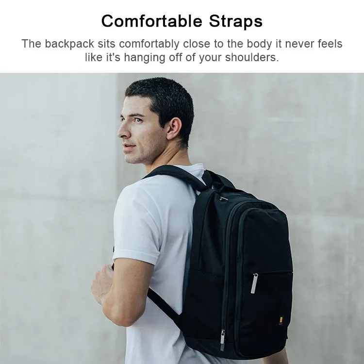 LEVEL8 Atlas Pro Laptop Backpack Shoulders Bag(Black)