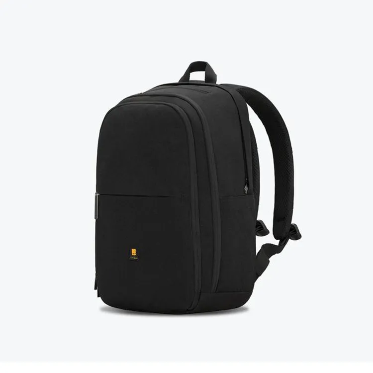 LEVEL8 Atlas Pro Laptop Backpack Shoulders Bag(Black)