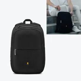 LEVEL8 Atlas Pro Laptop Backpack Shoulders Bag(Black)