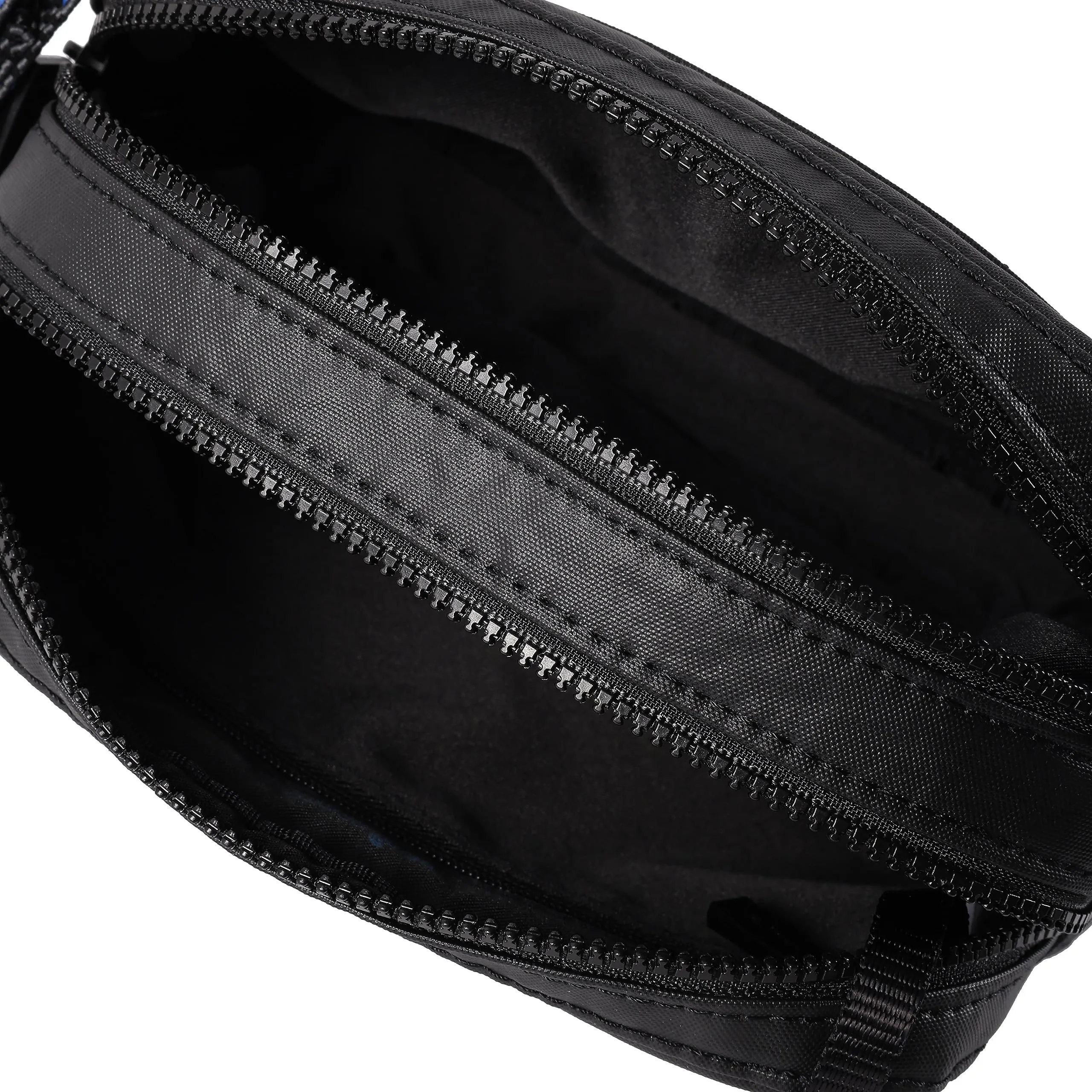 Maia Small Crossover 2 Compartment RFID Hedgren Bag in Creased Black