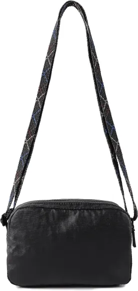 Maia Small Crossover 2 Compartment RFID Hedgren Bag in Creased Black