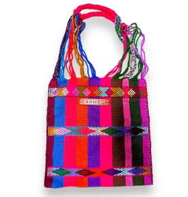 Maria Victoria | Festive Carmela Handbag | Upcycled, Handwoven