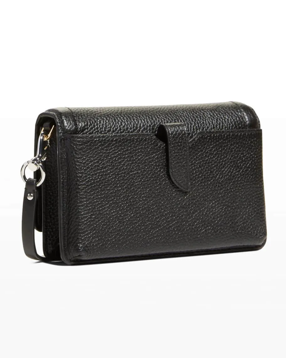 MICHAEL Michael Kors Jet Set Calfskin Shoulder Bag